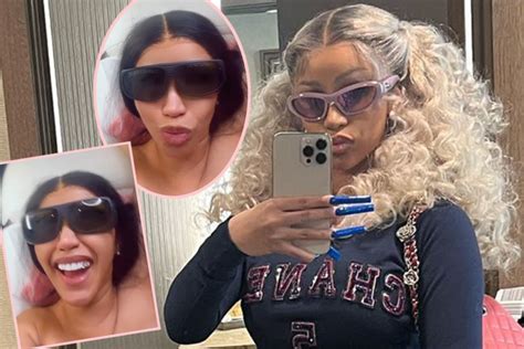 cardi b hair removal|Cardi B Hilariously Documents Laser Hair Removal Process on。